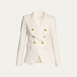 Veronica Beard  Linen Dickey Jacket Used once